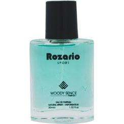 تصویر عطر جیبی مردانه مدل Rozario حجم 30 میلی لیتر وودی سنس Woody Sense Rozario Eau De Parfum For Man 30 ml