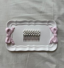 تصویر شانه سر مرواریدی - شیری Accessories