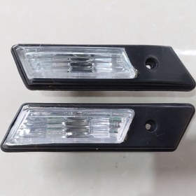 تصویر چراغ راهنماگلگیر جلو سفید E34 و E36 