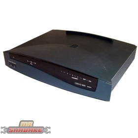 تصویر روتر سیسکو مدل Cisco Router 828 
