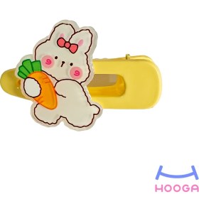 تصویر گلسر طرح خرگوش و هویج 