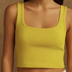 تصویر کراپ سبز پسته ای 