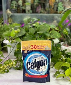 تصویر جرم گیر ماشین لباسشویی Calgon 