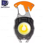 تصویر چراغ قوه و فندک 8 کاره مدل W5147 مشکی چراغ قوه کمپینگ متفرقه | Other Brand مدل چراغ قوه و فندک 8 کاره مدل W5147