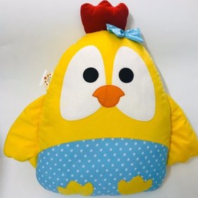 تصویر بالش فانتزی جوجه 