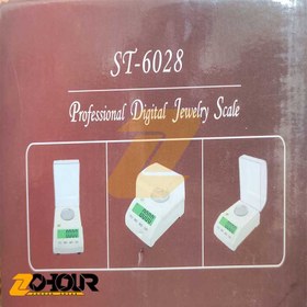 تصویر ترازوی آزمایشگاهی 0.001 مدل ST-6028 