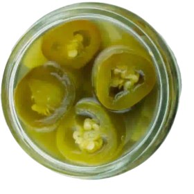 تصویر ترشی فلفل هالوپینو 650 گرمی 