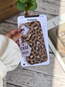 تصویر قاب پلنگی قهوه ای Bonne Case آیفون 