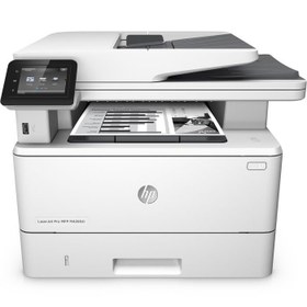 تصویر پرینتر چندکاره لیزری اچ پی مدل HP LaserJet Pro MFP M426fdn (استوک) به همراه کابل برق و کابل usb 