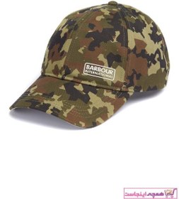 Barbour store camo cap