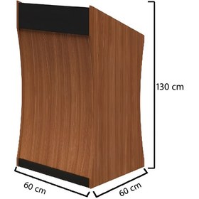 تصویر میز تریبون میکرون مدل L-01 
