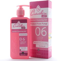 تصویر ژل بهداشتی بانوان لیاشو ضد قارچ حجم ۳۳۰ میلی لیتر 