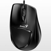 تصویر ماوس ارگونومیک و اپتیکال جنیوس DX-150 Genius DX-150 Ergonomic Optical Mouse