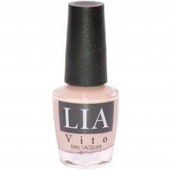 تصویر لاک تنالیته گرم و خاطره انگیز لیا ویتو 58 Nostalgic Collection nail Polish LIA VITO NO. 058