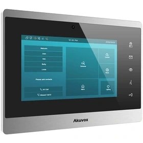 تصویر تاچ پنل هوشمند Akuvox مدل C313w 