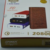 تصویر پاوربانک اپیمکس مدل EP-34 ظرفیت 20800 میلی آمپر ساعت ٍEpimax EP-34 20000mAh powerbank