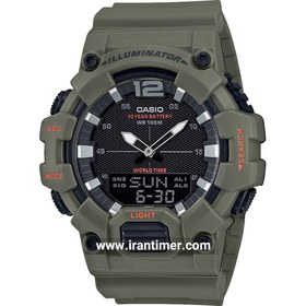 تصویر ساعت مردانه کاسیو (Casio) اصل|مدل HDC-700-3A2 ا Casio Watches Model HDC-700-3A2VDF Casio Watches Model HDC-700-3A2VDF