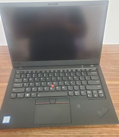 تصویر لپ تاپ Lenovo مدل ThinkPad X1 Carbon Gen 6 سایز 14 اینچ پردازنده اینتل core i7 8650u حافظه 512 ssd رم 16 ddr4 مشابه نو renew 