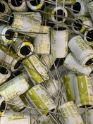 تصویر خازن الکترولیتی ۱۰ میکروفاراد ۴۰۰ ولت 