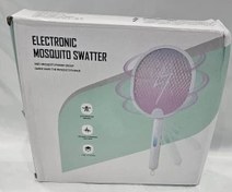 تصویر حشره کش راکتی برقی :Electronic Mosquito Swatter 