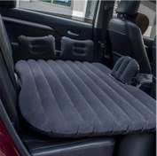 تصویر تشک بادی ماشین مدل ۱۱۱ car air bed model 111