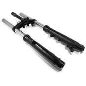 تصویر لوازم یدکی موتورسیکلت BAJAJ PULSAR NS200 ABS 2017 2024 جلو راست چپ کمک فنر LEG SWING A MotoExpress 