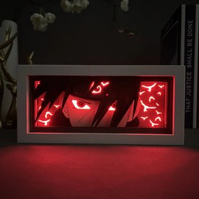 تصویر تابلو لایت باکس ایتاچی انیمه ناروتو | Naruto Young Itachi Light Box 