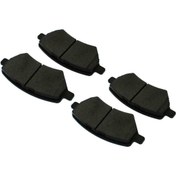 تصویر لنت ترمز جلو ام وی ام 315 (MVM 315) , 530 , X33 , X22 , 550 , آریزو 5 , X60 کد فنی : A13-3501080MP برند کنزو پلاس 