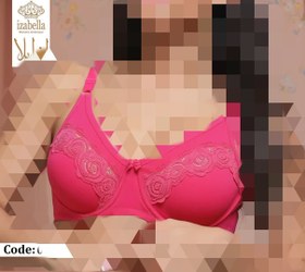 تصویر سوتین ایزابلا گلدار 