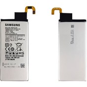 تصویر باتری گوشی موبایل سامسونگ Samsung S6 EDGE-G925 اورجینال battery Samsung S6 EDG-G925