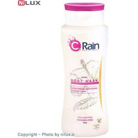 تصویر شامپو بدن بانوان 400گرم سی رین ا C Rain Body Wash For Women 400g C Rain Body Wash For Women 400g