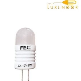 تصویر لامپ سوزنی ژله ای پایه G4 12vol-2watt ا G4 12volt -2watt G4 12volt -2watt