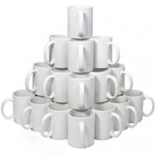 تصویر ماگ سرامیکی ساده کد ۷۱۵ 