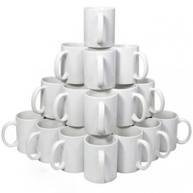 تصویر ماگ سرامیکی ساده کد ۷۱۵ 