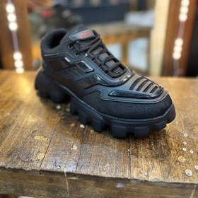 تصویر کفش کتونی لژدار ورزشی اسپرت مناسب رانینگ، کوه نوردی و روزمره مدل پرادا - 4 Prada sports sneakers suitable for running, climbing and everyday