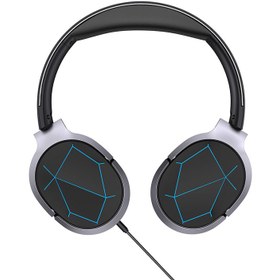 تصویر هدست بی سیم گیمینگ اوی مدل A799BL ا Awei A799BL Bluetooth Gaming Headset Awei A799BL Bluetooth Gaming Headset