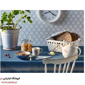 تصویر بانکه درب دار شیشه ای ایکیا Vardagen