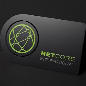 تصویر کارت ویزیت Netcore 