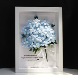 تصویر قاب گل فراموشم نکن 