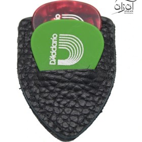 تصویر کاور چرمی پیک گیتار 