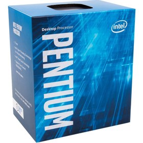 تصویر پردازنده کامپیوتر اینتل مدل Pentium G4560 Box Intel Pentium G4560 Box Computer Processor