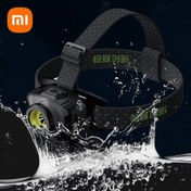 تصویر چراغ قوه پیشانی پر قدرت شیائومی شارژی ضد آب هدلمپ Xiaomi headlamp(اورجینال) 