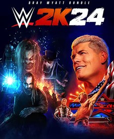 تصویر بازی کشتی کج wwe 2k24 