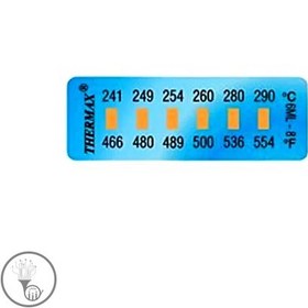 تصویر نوار دمایی مدل 6level برند THERMAX 