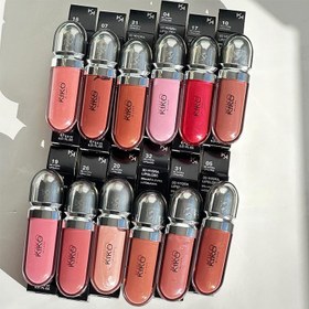 تصویر لیپ گلاس کیکوو 3D hydra رایحه ی کیک شکلات - 05 Kiiko