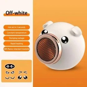 تصویر هیتر برقی طرح خوک 