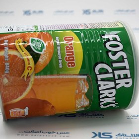 تصویر پودر شربت فوستر کلارکس طعم پرتقال وزن ۹۰۰ گرم 