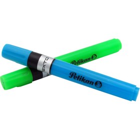 تصویر ماژیک هایلایت پلیکان - نارنجی Pelikan text highlighter