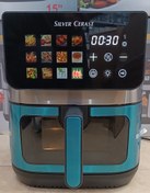 تصویر سرخ کن سیلور کرست مدل SC8040 ظرفیت ۱۵ لیتر با ۱۲ برنامه پخت 
