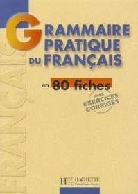 تصویر دانلود ایبوک Grammaire Pratique du Français en 80 fiches - کتاب زبان فرانسه 